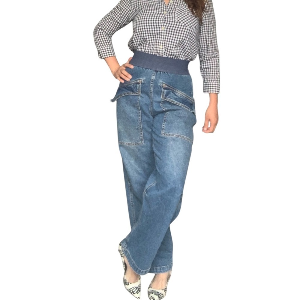 BDG Urban Outfiters Unique wide-leg Jeans XS - Picture 12 of 13